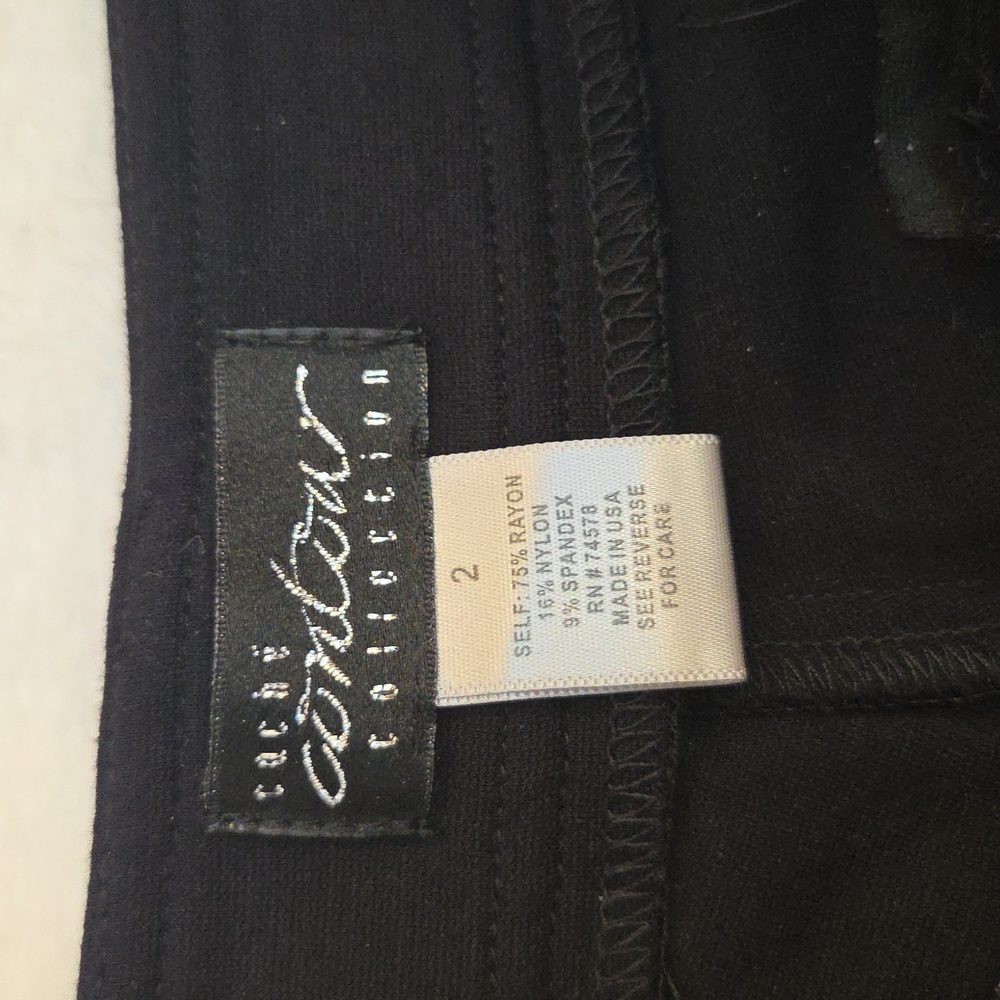 Cache Cropped Pants - image 4